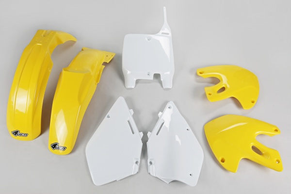 Plastic Kit OEM Color for Suzuki RM 125 (1999-00) - RM 250 (1999-00)
